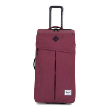 Load image into Gallery viewer, Herschel Supply Co. Parcel Large Upright Luggage - Wine Grid
