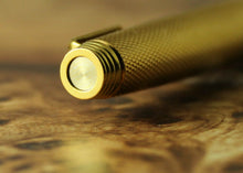 Load image into Gallery viewer, Close up to the top of the cap.
