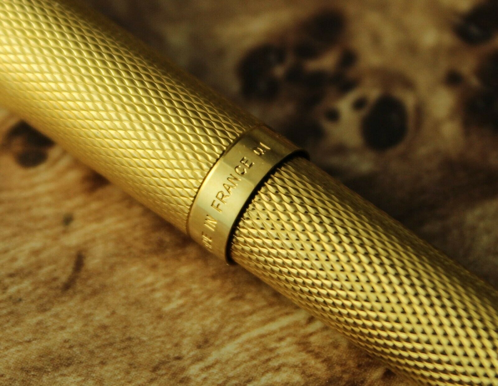 Parker 75 Vintage Grain D'orge Fountain & Ballpoint Set | Airline Intl