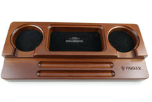 Load image into Gallery viewer, Parker Duofold Special Edition 1996 Wood Desk Set- EXTREMELY RARE!!
