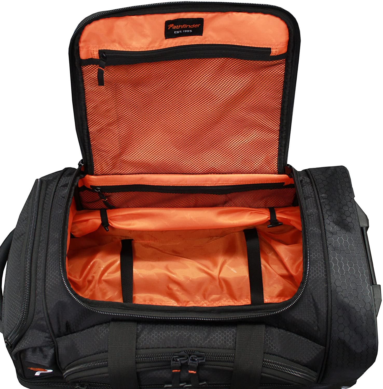 pathfinder gear Pathfinder Gear-Up 26" Drop Bottom Duffel Black
