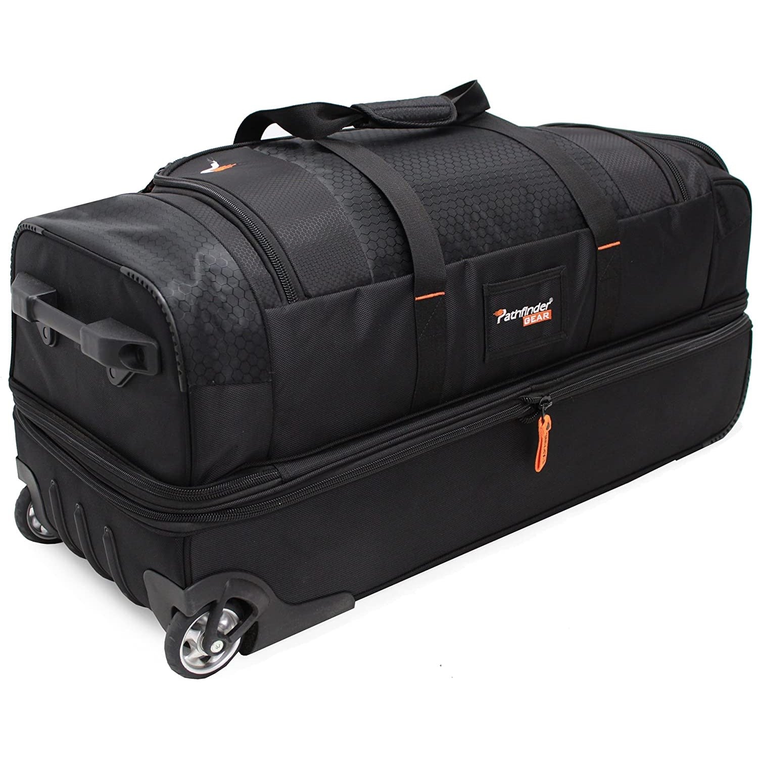 Pathfinder Gear 32 Rolling Drop Bottom Duffel Airline International Airline Intl