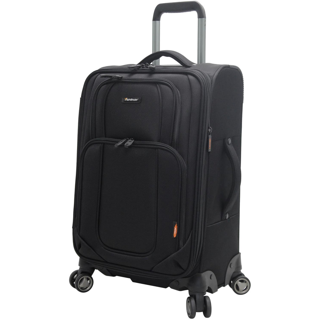 Pathfinder Presidential Expandable Carry-On Spinner Luggage