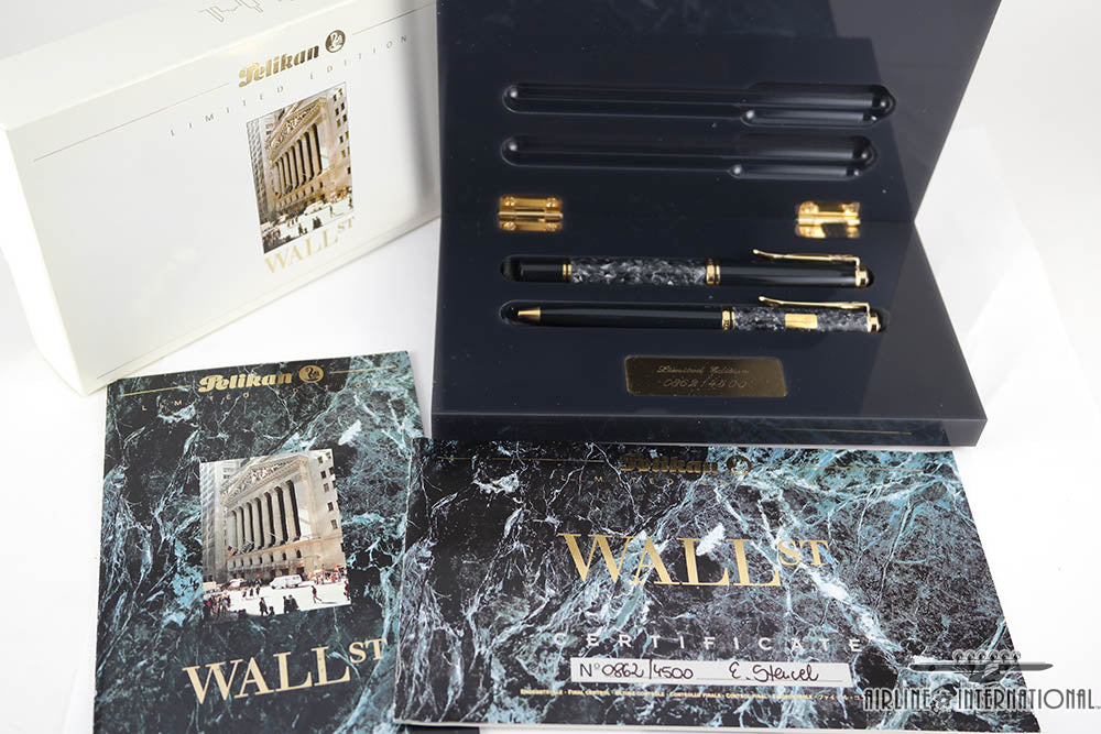 Pelikan Wall Street Limited Edition M800 Set | Airline