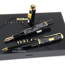 Load image into Gallery viewer, Pelikan Wall Street Limited Edition M800 Fountain Pen &amp; Ballpoint Set
