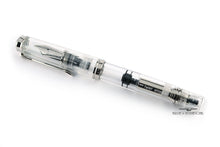 Load image into Gallery viewer, Pelikan Special Edition M805 Clear Demonstrator Fountain Pen w/ Engravings
