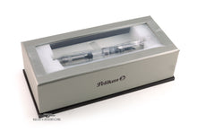 Load image into Gallery viewer, Pelikan Special Edition M805 Clear Demonstrator Fountain Pen w/ Engravings
