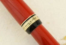 Load image into Gallery viewer, Close up to the engraved cap ring with text MADE IN JAPAN. 
