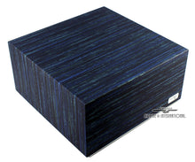 Load image into Gallery viewer, Angled view of the outer blue packaging box.
