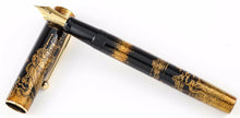 Load image into Gallery viewer, The fountain pen arranged with the cap on a white background.

