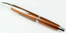 Load image into Gallery viewer, PILOT VANISHING POINT 2014 COPPER LE FOUNTAIN PEN - #1900 - VAULT KEPT BRAND NEW
