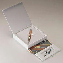 Load image into Gallery viewer, PILOT VANISHING POINT 2014 COPPER LE FOUNTAIN PEN - #1900 - VAULT KEPT BRAND NEW

