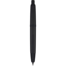 Load image into Gallery viewer, Pilot 2020 Limited Edition Link Black Guilloche Fountain Pen - Tip Out
