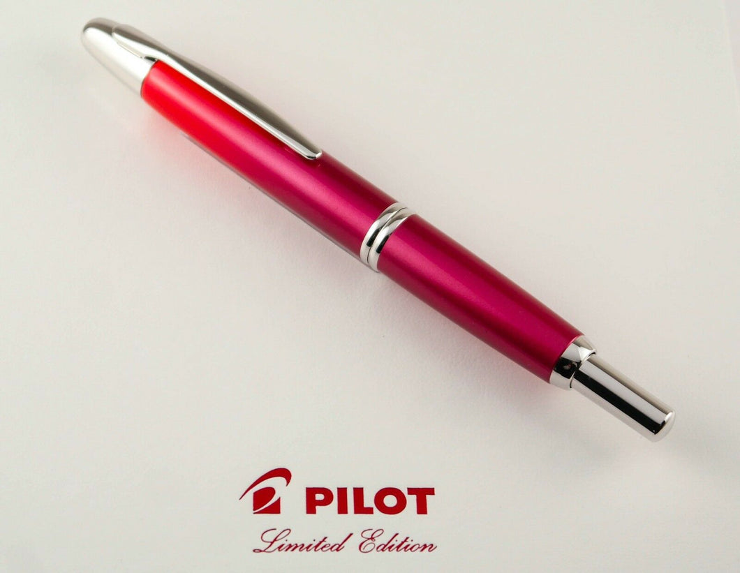 Pilot Vanishing Point 2017 Crimson Sunrise Fountain Pen - M