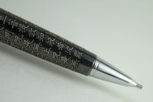 Load image into Gallery viewer, Pilot Buddhist Scripture Sterling Silver Pencil - .5MM
