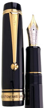 Load image into Gallery viewer, Pilot Custom 845 Black Urushi Fountain Pen - Broad
