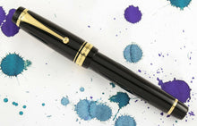 Load image into Gallery viewer, Pilot Custom Black Urushi Fountain Pen
