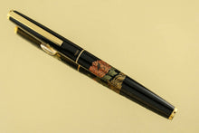 Load image into Gallery viewer, Pilot Maki-e Peony Fountain Pen - Vintage - 1992 - F
