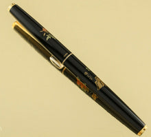 Load image into Gallery viewer, Pilot Maki-e Peony Fountain Pen - Vintage - 1992 - F
