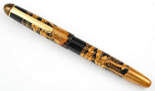 Load image into Gallery viewer, Front view of the pen with the cap on. 
