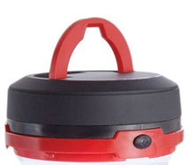 Load image into Gallery viewer, Top close up to the red pop up lantern.
