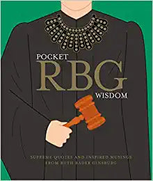 Ruth Bader Ginsburg Wisdom Pocket Book