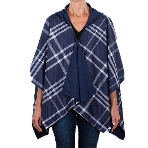 Rainraps Water Repellent Reversible Wrap, Front