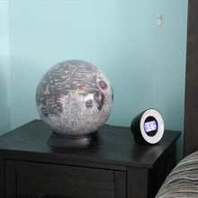 Load image into Gallery viewer, The globe placed on a well-lit bedroom.

