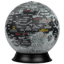 Load image into Gallery viewer, National Geographic 12&quot; Illuminated Moon Globe
