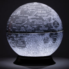 Load image into Gallery viewer, National Geographic 12&quot; Illuminated Moon Globe
