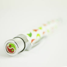 Load image into Gallery viewer, Airline International&#39;s Retro 51 White Hot Chili Pepper Rollerball - Glow in the Dark - Top
