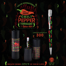 Load image into Gallery viewer, Airline International&#39;s Retro 51 Hot Chili Pepper Exclusive Rollerball Pen
