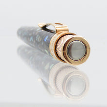 Load image into Gallery viewer, Retro 51 Cioppino Rose Gold Limited Edition Rollerball Pen, Top Cap View
