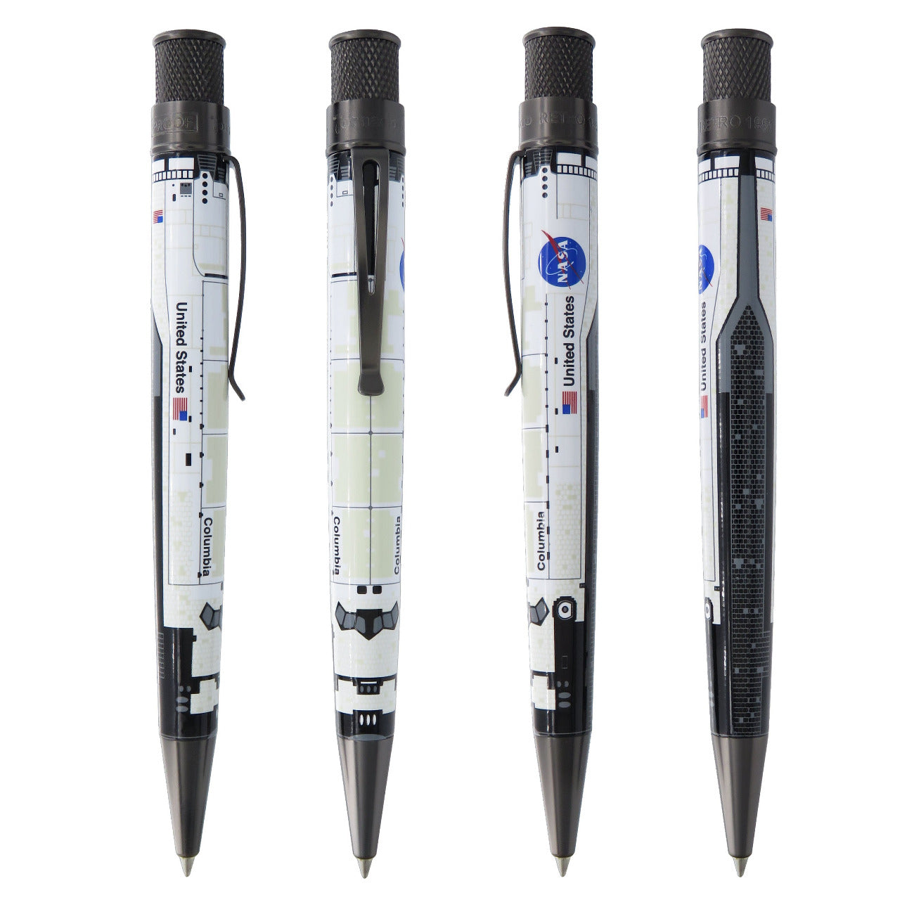 Space Shuttle Pens Fisher Space Pen Co. Shuttle Pen Review
