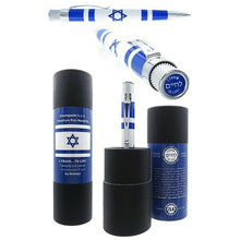 Load image into Gallery viewer, Retro 51 Israel Flag L&#39;Chaim To Life! Rollerball Pen
