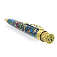 Load image into Gallery viewer, Angled top view of the Blackthorn pen on a white background. 
