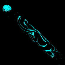 Load image into Gallery viewer, Glow in the dark pen
