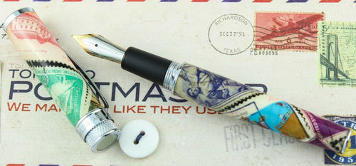Retro 51 Tornado Postmaster Fountain Pen