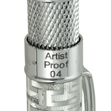 Load image into Gallery viewer, Retro 51 RARE 25th Anniversary Sterling Silver Artist Proof Rollerball Pen
