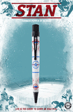 Load image into Gallery viewer, Poster graphic for the STAN hockey pen.
