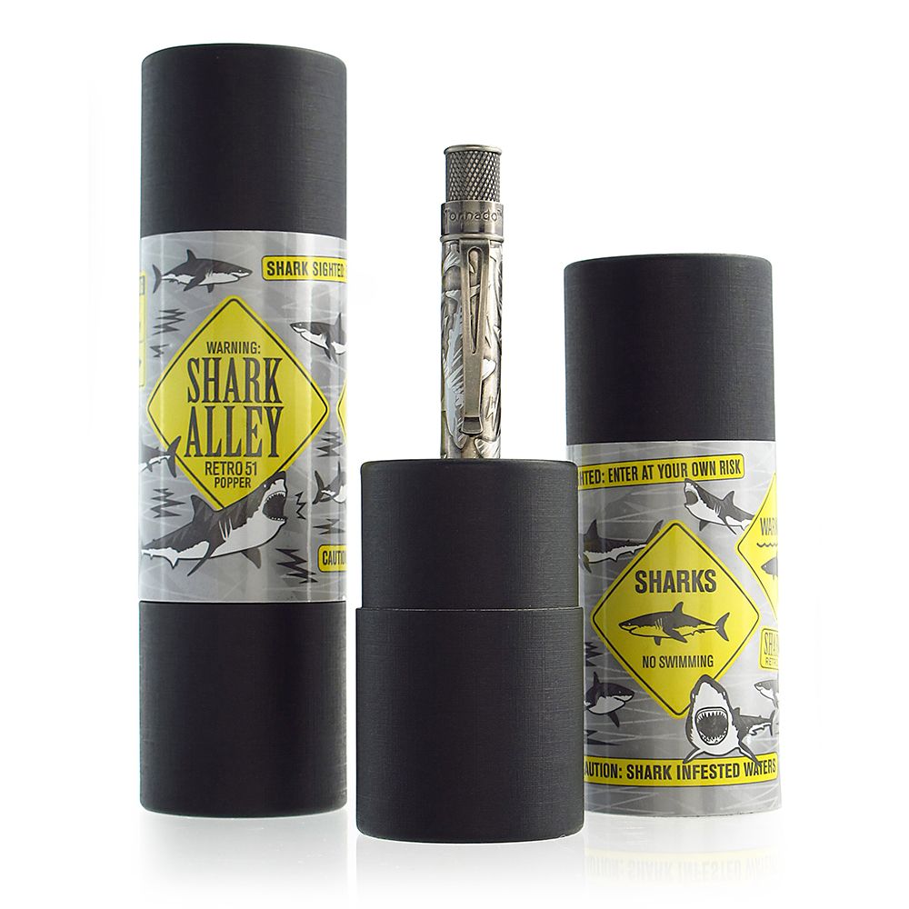 Retro 51 Shark Alley Limited Edition Rollerball Pen | XRR-17P1  Airline  Intl
