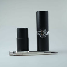 Load image into Gallery viewer, Retro 51 Slim Tornado .925 Sterling Silver Deco Tower Ballpoint
