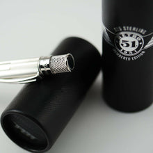 Load image into Gallery viewer, Retro 51 Slim Tornado .925 Sterling Silver Deco Tower Ballpoint
