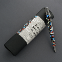 Load image into Gallery viewer, Retro 51 Smithsonian Raven Steals the Sun Rollerball Pen by James Peter Johnson
