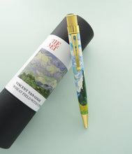 Load image into Gallery viewer, Retro 51 The Metropolitan Museum of Art Vincent van Gogh Wheat Field with Cypresses Rollerball Pen | MRR-2316
