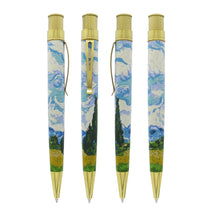 Load image into Gallery viewer, Retro 51 The Metropolitan Museum of Art Vincent van Gogh Wheat Field with Cypresses Rollerball Pen | MRR-2316
