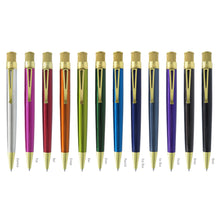 Load image into Gallery viewer, Retro 51 Tornado Brass Classics Rollerball Pens
