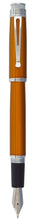 Load image into Gallery viewer, Retro 51 Tornado Fountain Pen - Orange
