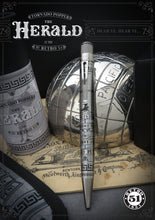 Load image into Gallery viewer, Retro 51 Tornado Popper &quot;The Herald&quot; Rollerball Pen
