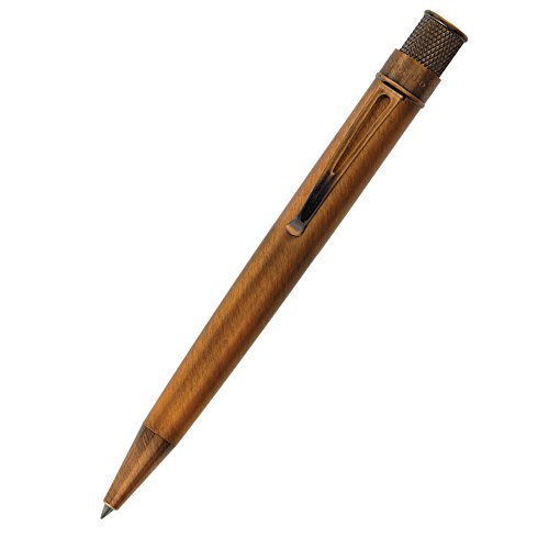 Front view of the Lincoln Vintage Metalsmith Retro 51 Pen. 